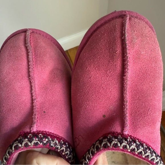 UGG Tasman Pink Slipper Slide On Shoe size 5 37 - Picture 9 of 9
